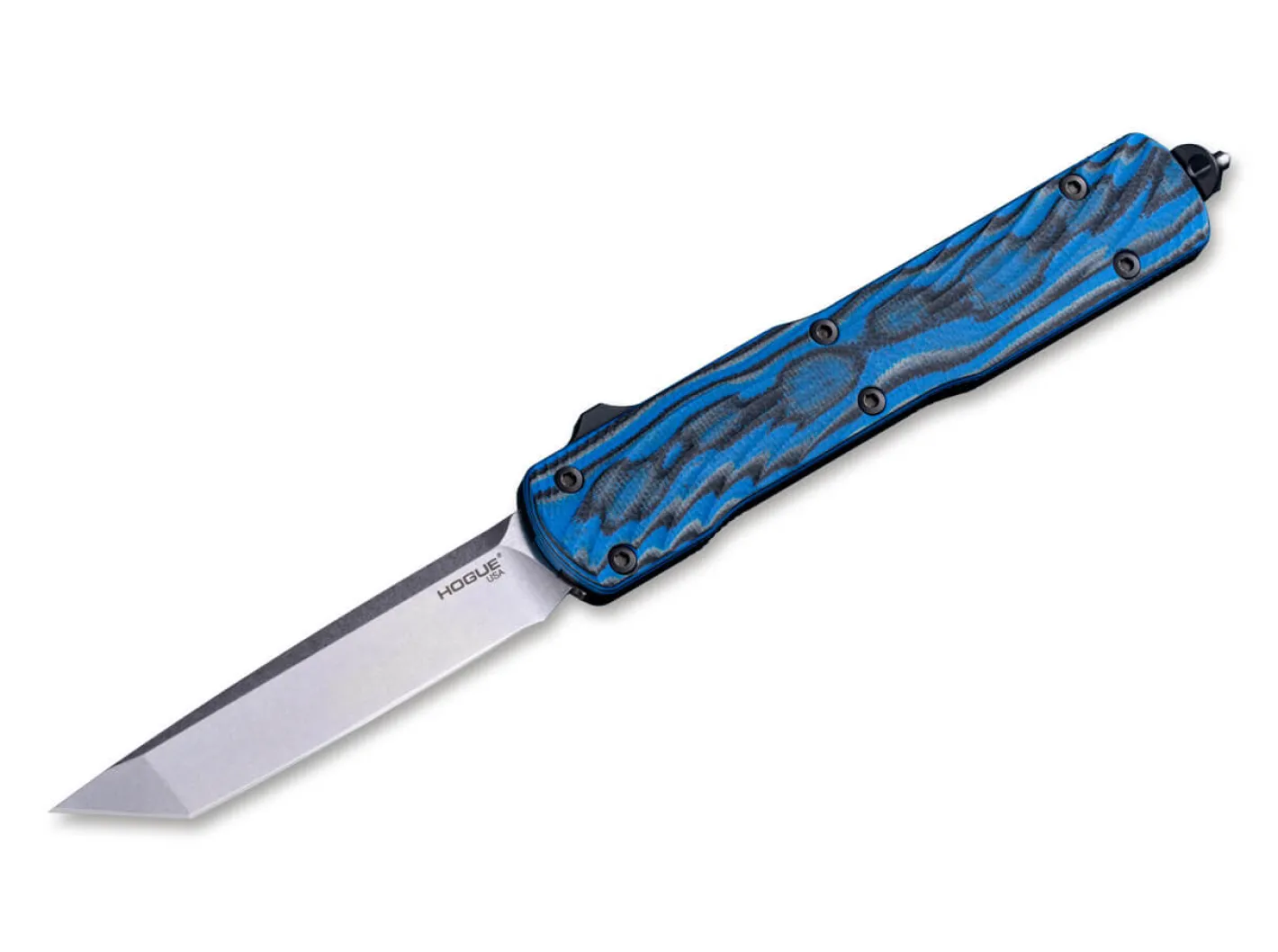 Hogue Counterstrike OTF Automatic 3.35 Tanto G-Mascus Blue Lava Tumbled Blau Sale