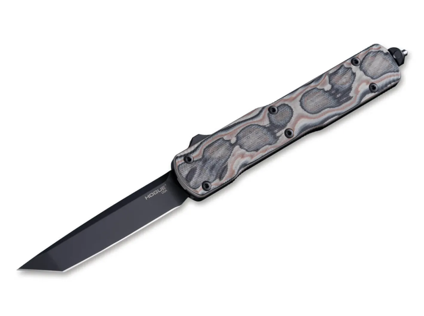Hogue Counterstrike OTF Automatic 3.35 Tanto G-Mascus Dark Earth PVD Camo Hot