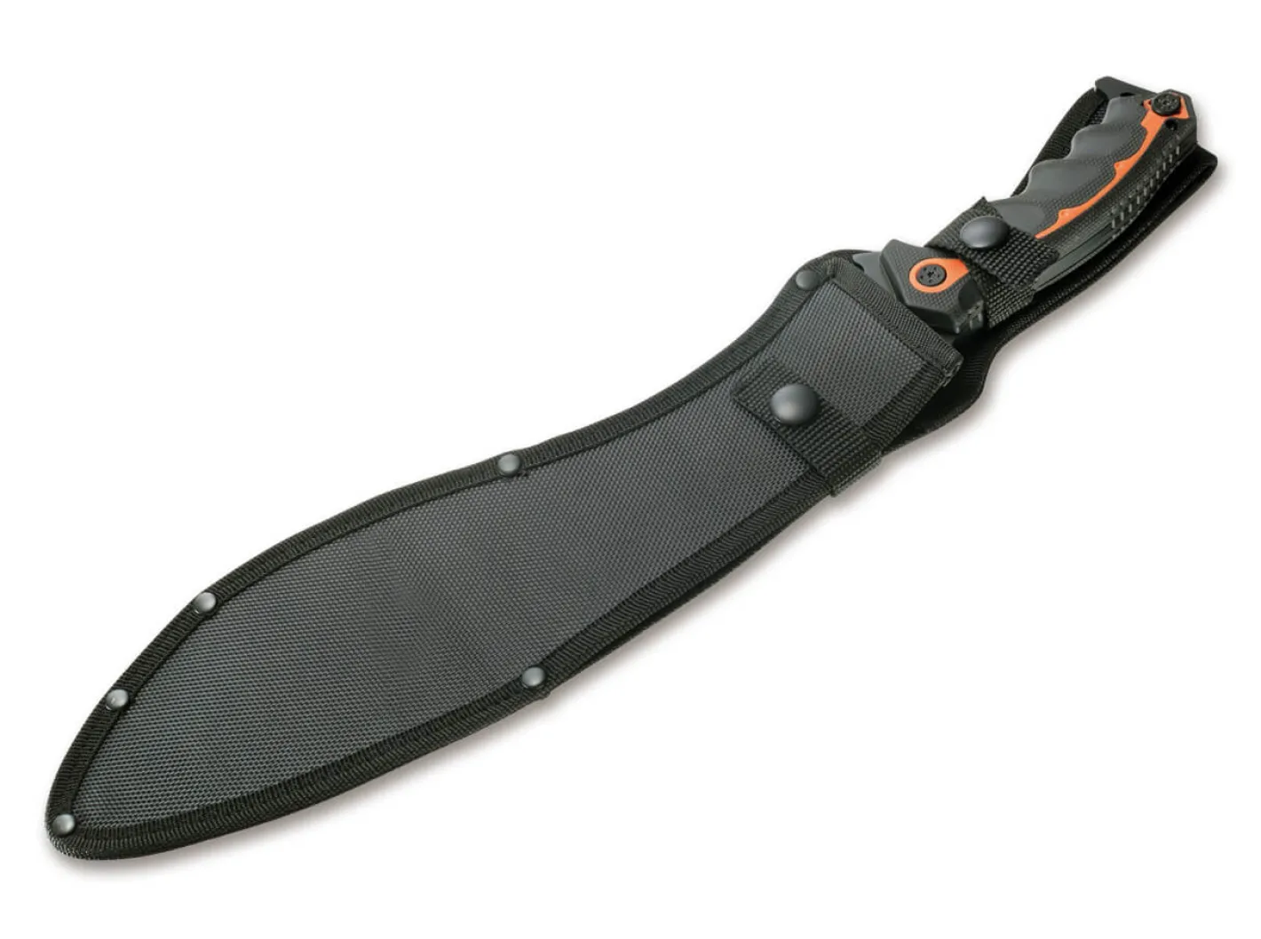 Magnum CSB Kukri Machete Schwarz Clearance