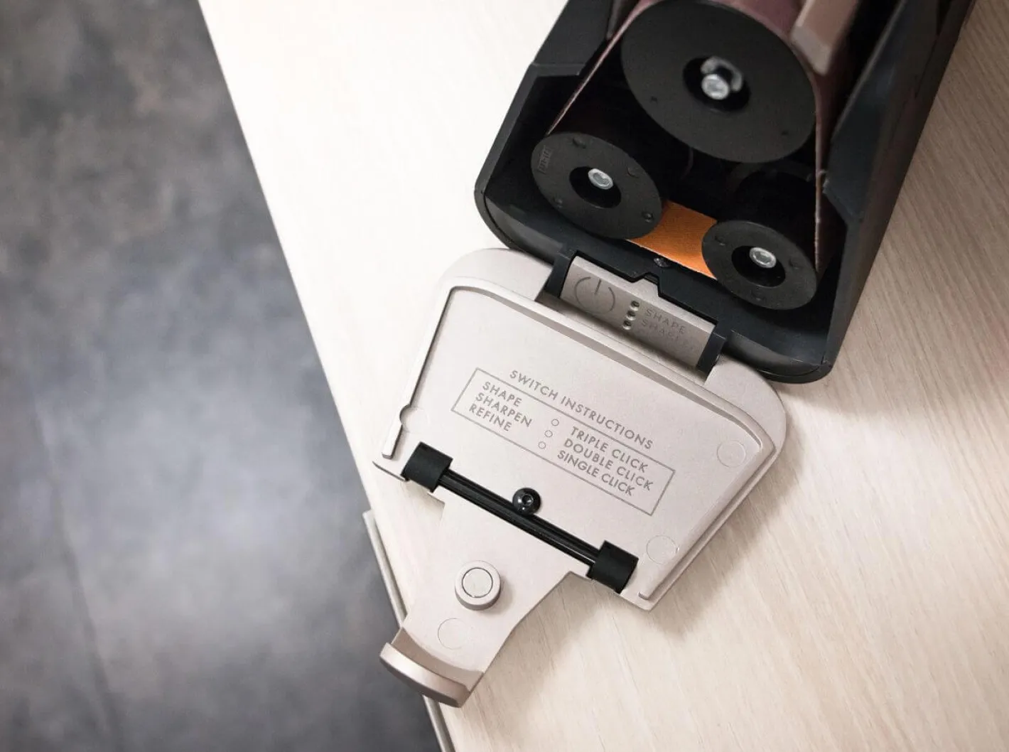 Work Sharp Culinary E5 Schwarz