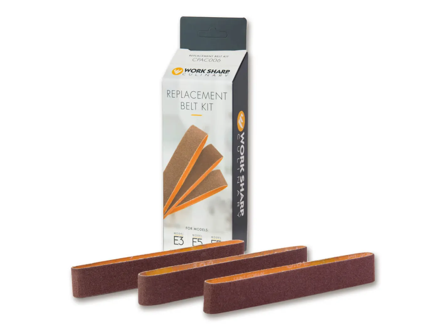 Work Sharp Culinary Replacement Belt Kit Outlet