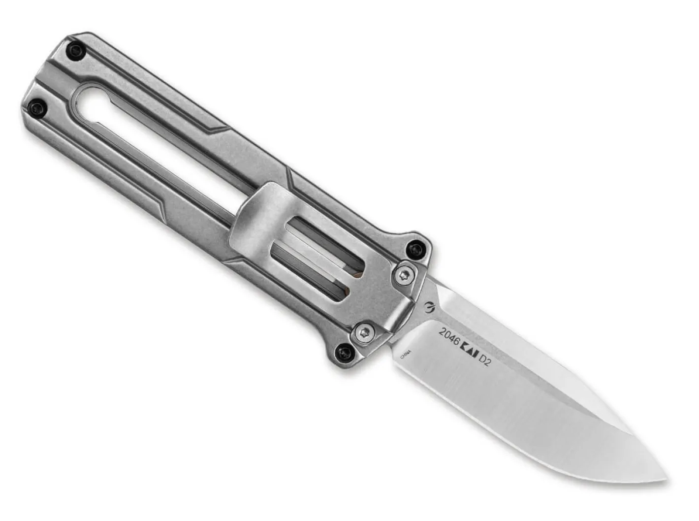 Kershaw Cybernet Grau