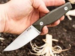 Böker Manufaktur Solingen Daily Knives AK4 Grün Outlet