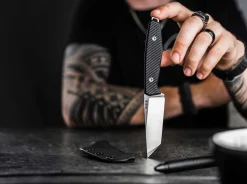 Böker Manufaktur Solingen Daily Knives AK1 American Tanto Schwarz Online