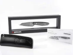 Böker Manufaktur Solingen Daily Knives AK1 Damast Silber Discount