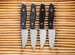 Böker Manufaktur Solingen Daily Knives AK1 Droppoint Grenadill Braun Online