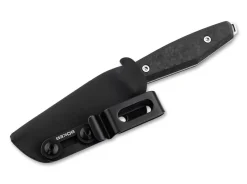 Böker Manufaktur Solingen Daily Knives AK1 Reverse Tanto MagnaCut Schwarz