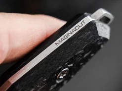 Böker Manufaktur Solingen Daily Knives AK1 Reverse Tanto MagnaCut Schwarz