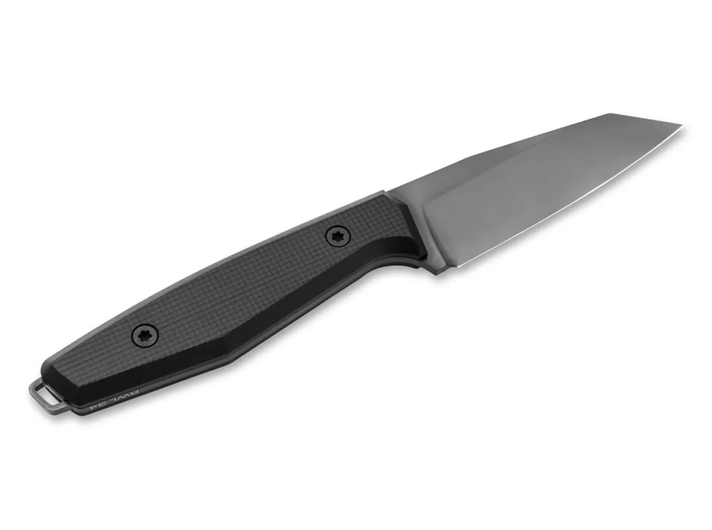 Böker Manufaktur Solingen Daily Knives AK1 Reverse Tanto Allblack Schwarz