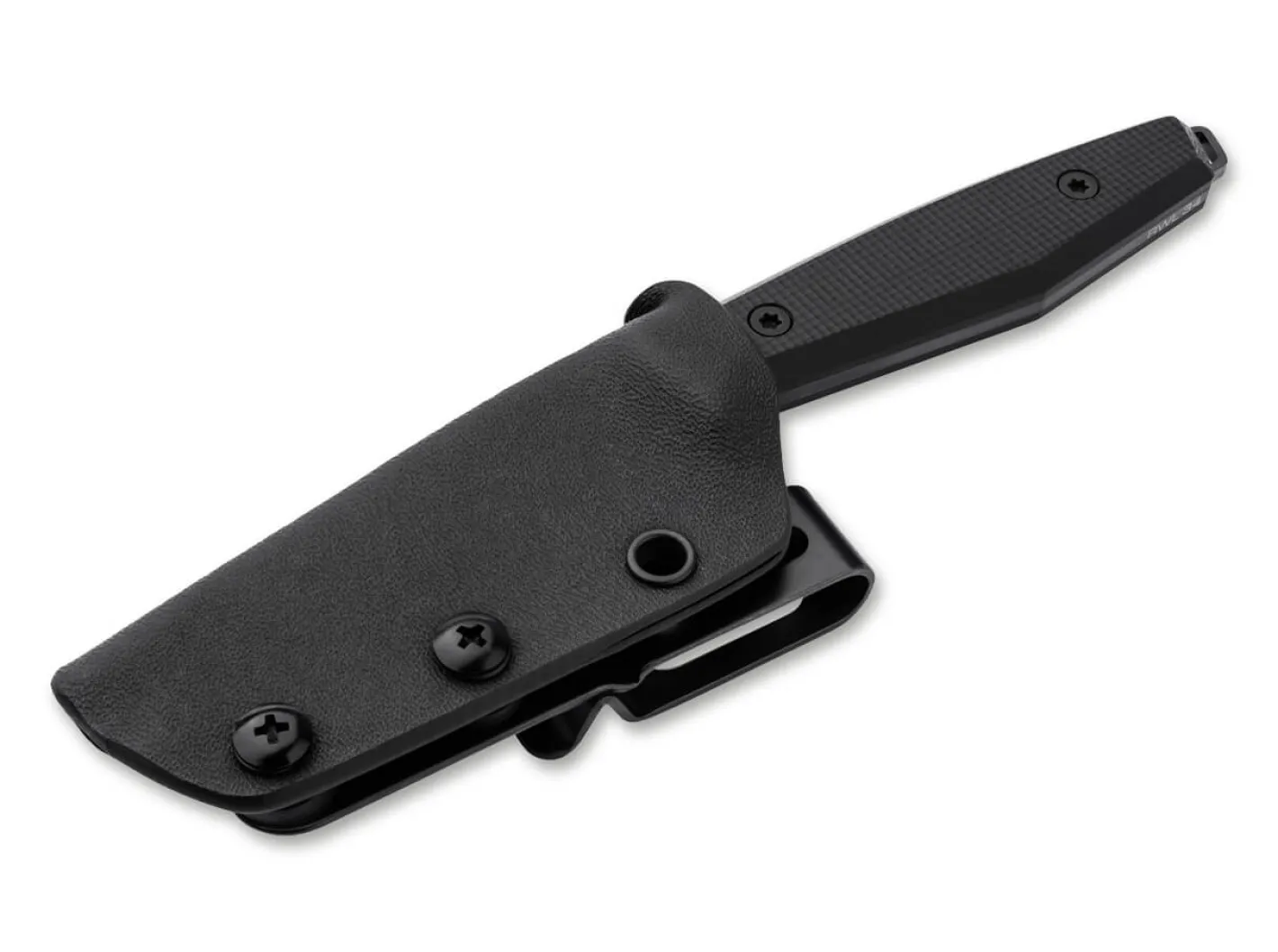 Böker Manufaktur Solingen Daily Knives AK1 Reverse Tanto Allblack Schwarz