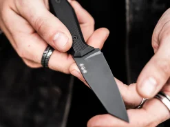 Böker Manufaktur Solingen Daily Knives AK1 Reverse Tanto Allblack Schwarz
