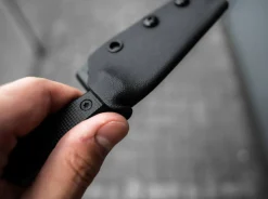 Böker Manufaktur Solingen Daily Knives AK1 Reverse Tanto Allblack Schwarz