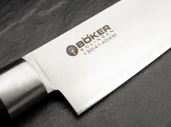 Böker Manufaktur Solingen Damast Black Allzweckmesser Schwarz Sale