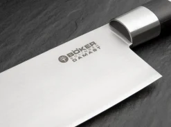Böker Manufaktur Solingen Damast Black Chefmesser Groß Schwarz Best