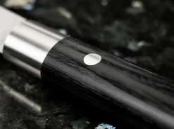 Böker Manufaktur Solingen Damast Black Chefmesser Klein Schwarz Best