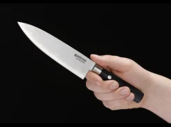 Böker Manufaktur Solingen Damast Black Chefmesser Klein Schwarz Online