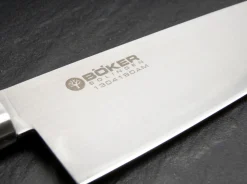 Böker Manufaktur Solingen Damast Black Chefmesser Klein Schwarz Online