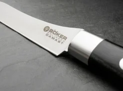 Böker Manufaktur Solingen Damast Black Gemüsemesser Schwarz Discount