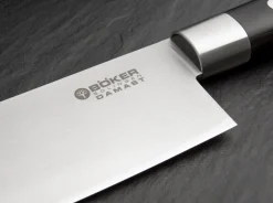 Böker Manufaktur Solingen Damast Black Santoku Schwarz Online