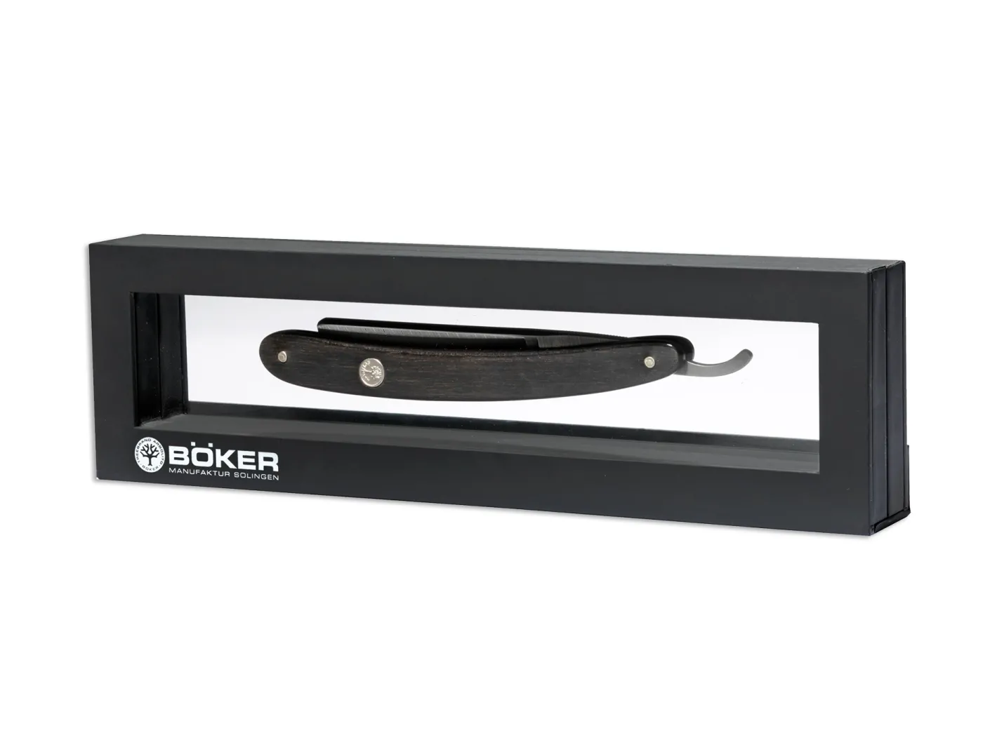 Böker Manufaktur Solingen Damast Ebenholz Braun Outlet