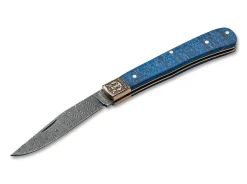 Böker Manufaktur Solingen Damast Jahresmesser 2021