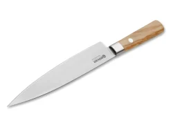 Böker Manufaktur Solingen Damast Olive Allzweckmesser Braun Outlet