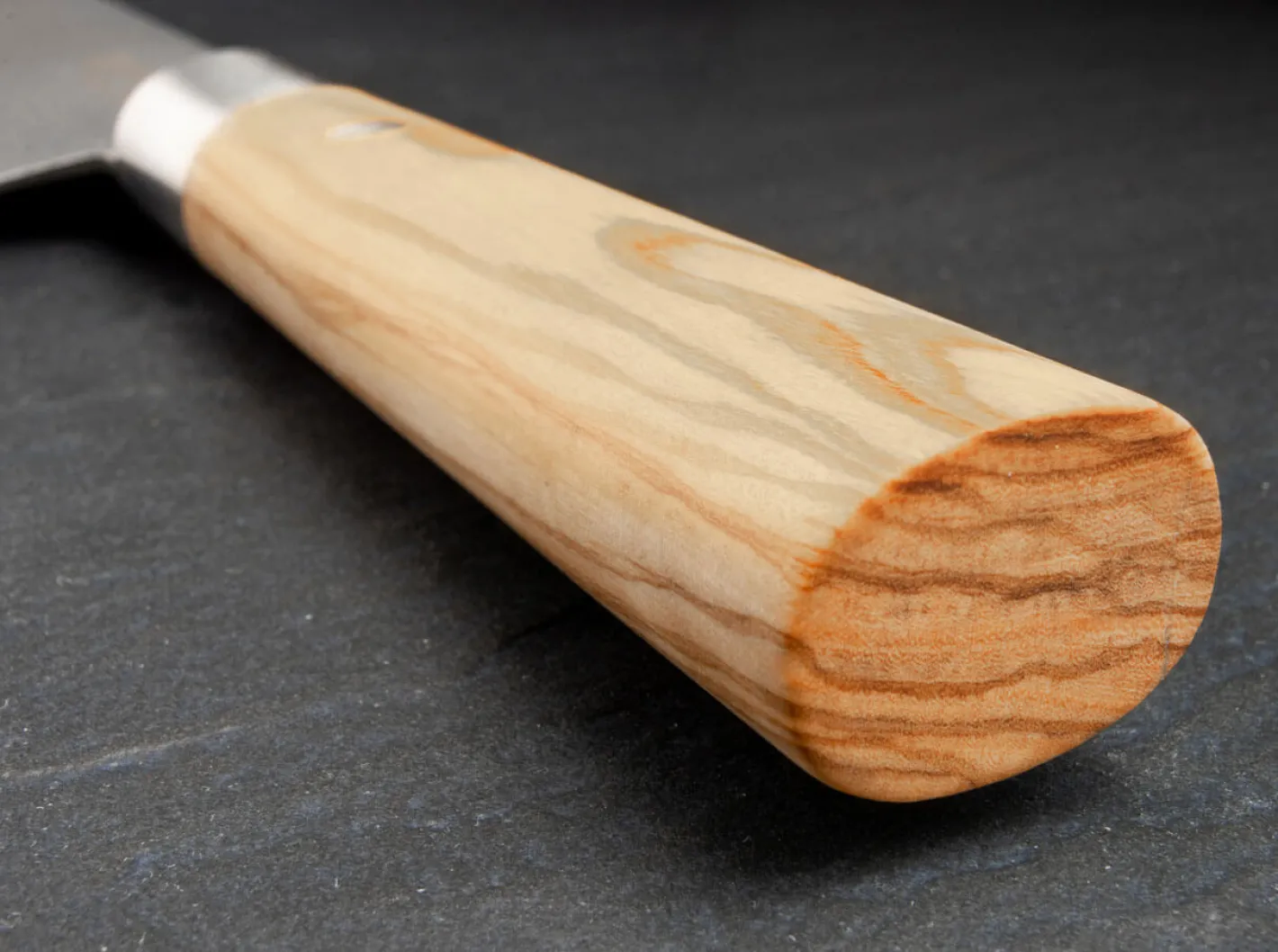 Böker Manufaktur Solingen Damast Olive Chefmesser Groß Braun Online