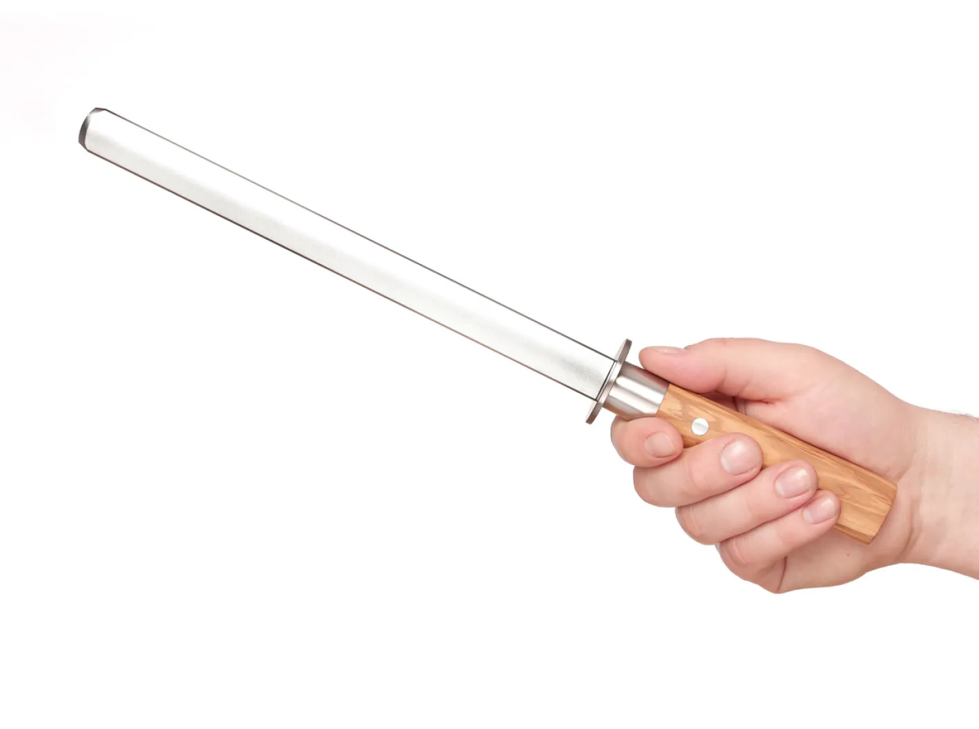 Böker Manufaktur Solingen Damast Olive Schleifstab Braun Best