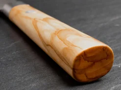 Böker Manufaktur Solingen Damast Olive Spickmesser Braun Best