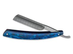 Böker Manufaktur Solingen Damast Paua Blau New