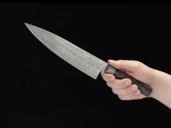 Böker Manufaktur Solingen Damast Superior Chefmesser Schwarz Best