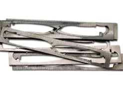 Böker Manufaktur Solingen Damastreste Tirpitz Hot