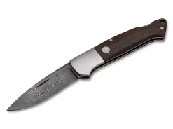Böker Manufaktur Solingen Davis Classic Hunter Dampfmaschinen-Damast Braun Sale