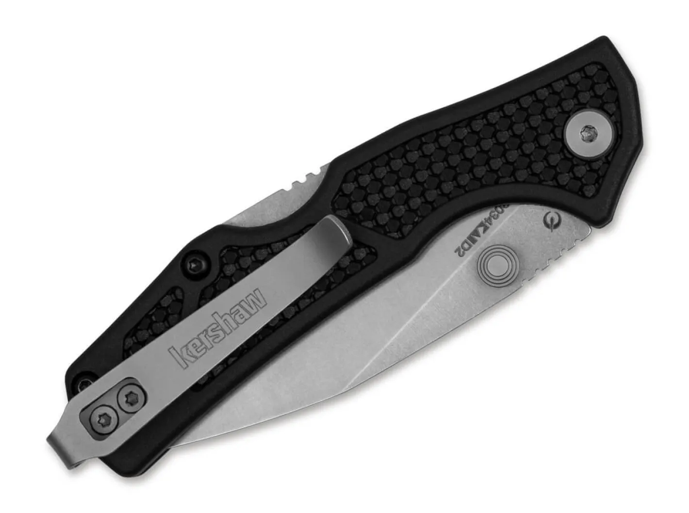 Kershaw Debris Schwarz New