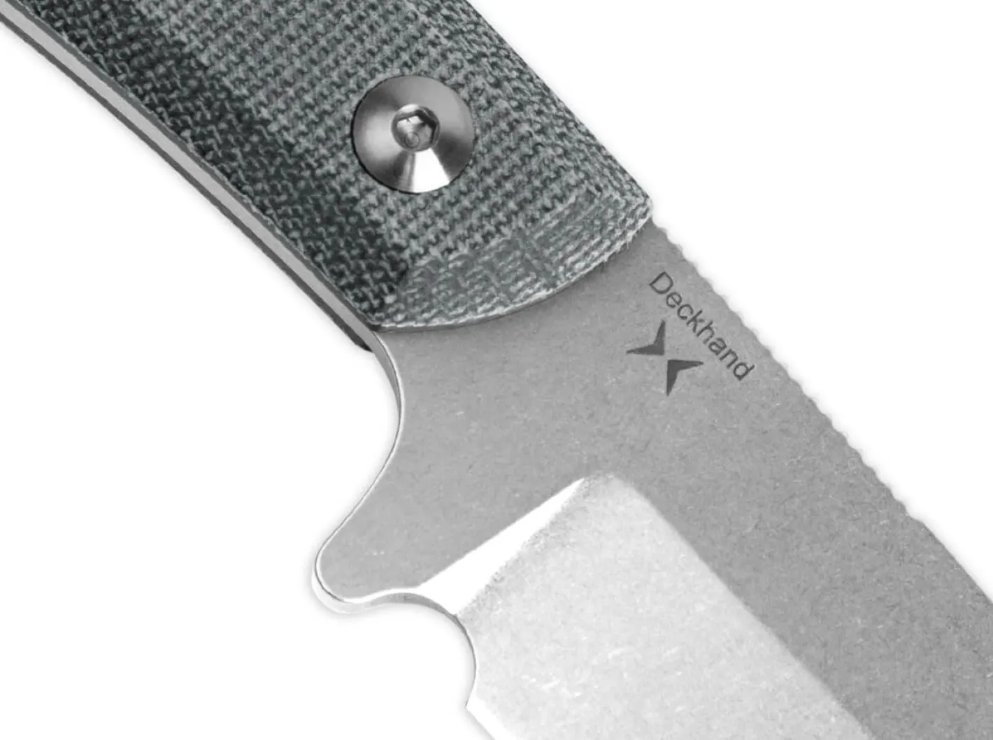 Kizer Deckhand Micarta G10 Black Schwarz Outlet