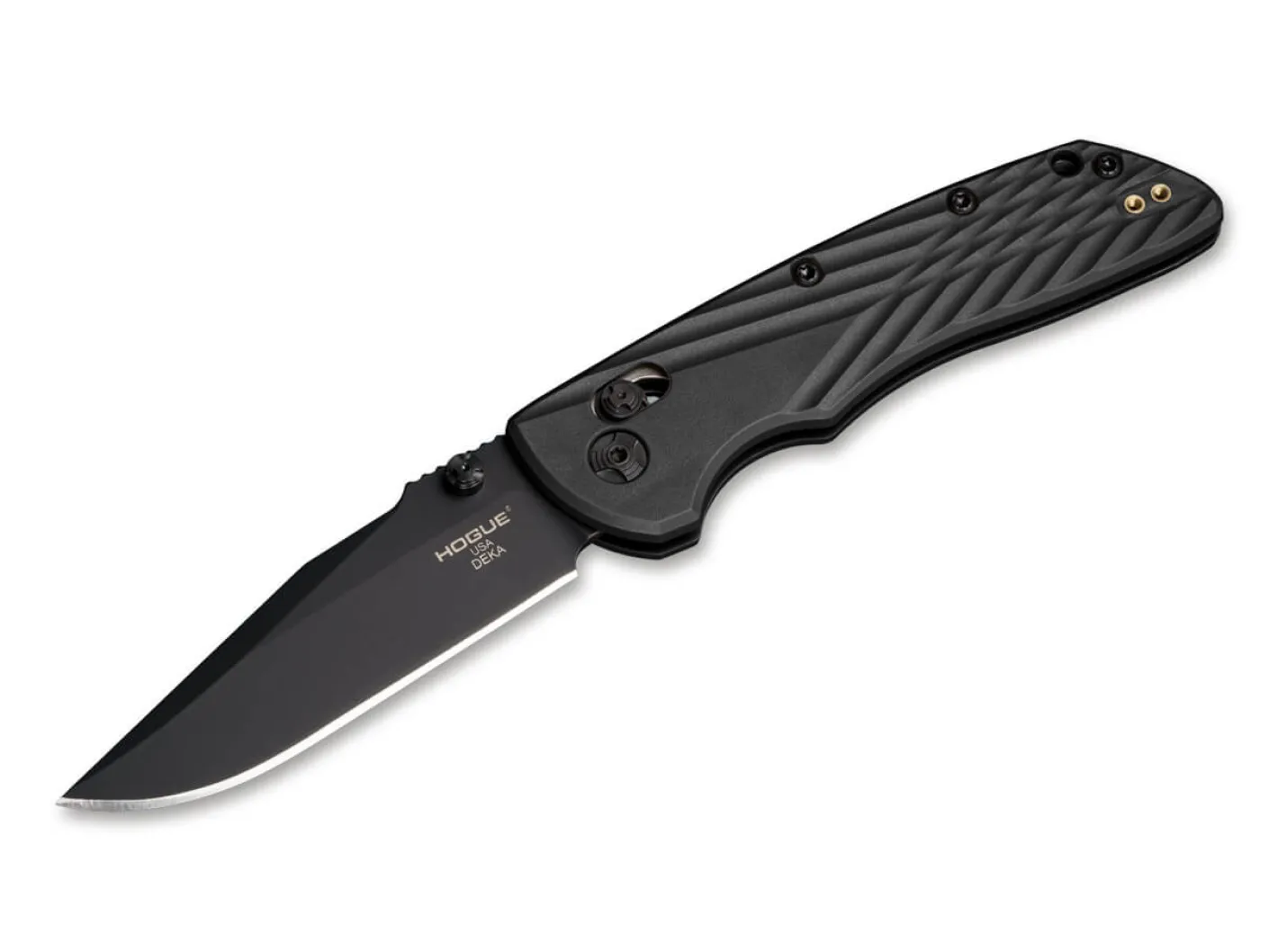 Hogue Deka 3.25" CP All Black Sale