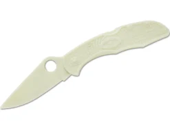 Spyderco Delica 4 Kunststoffbausatz Weiß Clearance