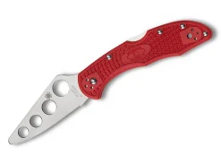 Spyderco Delica 4 Lightweight Trainer Orange New
