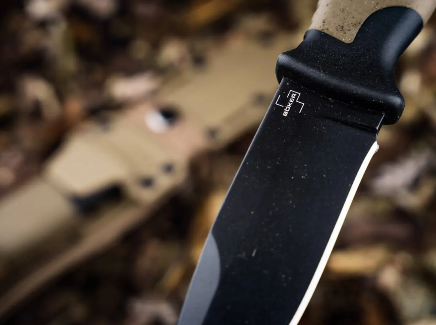 Böker Plus Desertman Schwarz New