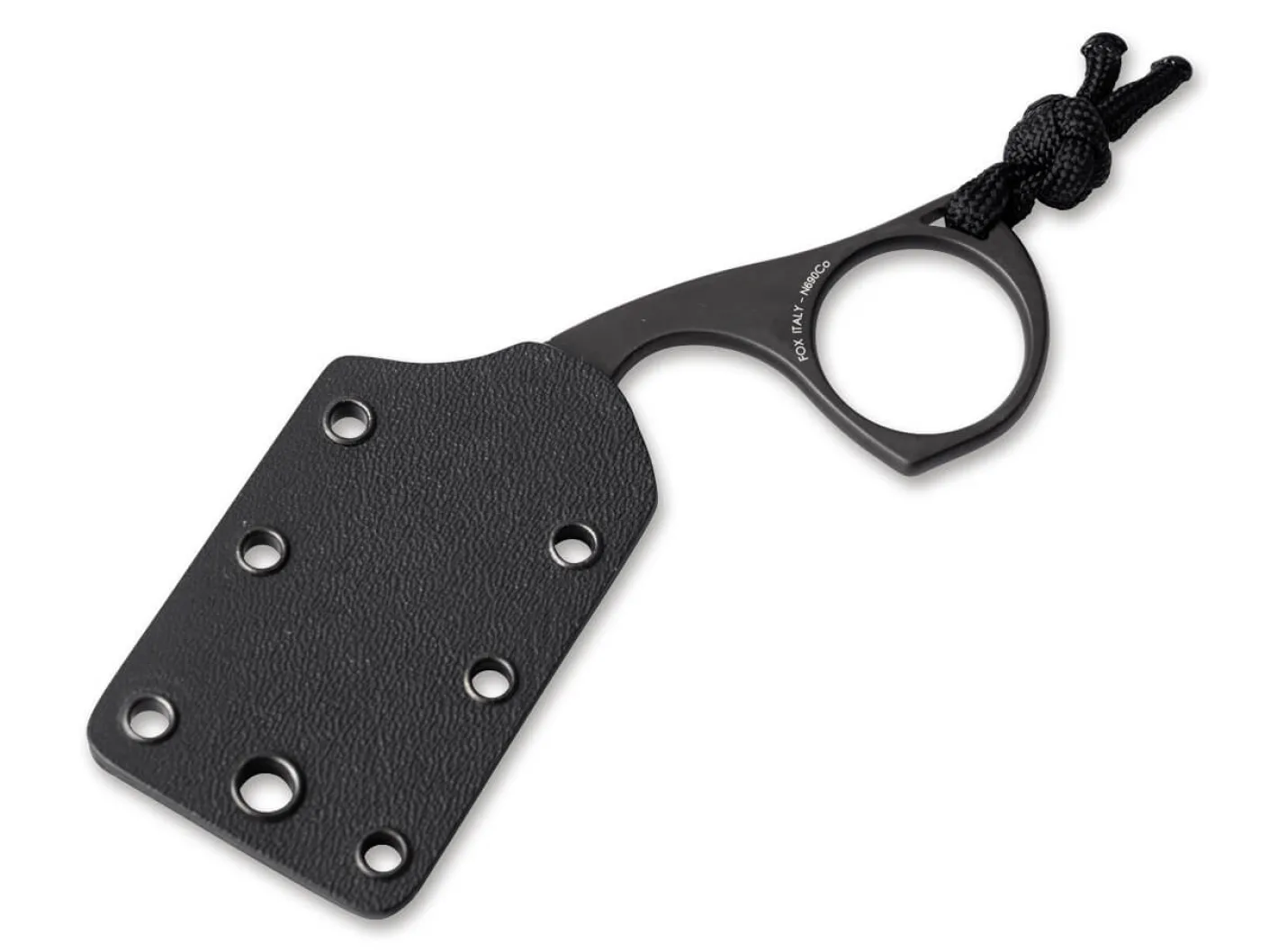 Bastinelli Knives Diagnostic Black Schwarz Clearance