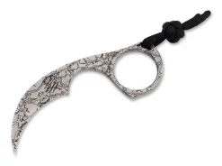 Bastinelli Knives Diagnostic Skull Design Silver Silber Outlet