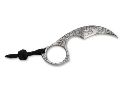 Bastinelli Knives Diagnostic Skull Design Silver Silber Outlet