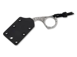 Bastinelli Knives Diagnostic Skull Design Silver Silber Outlet