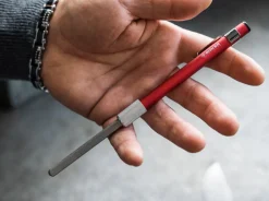 Böker Manufaktur Solingen Diamant Schärf-Stift Rot Discount