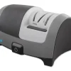 KitchenIQ Diamond Edge 2-Stage Knife Sharpener New