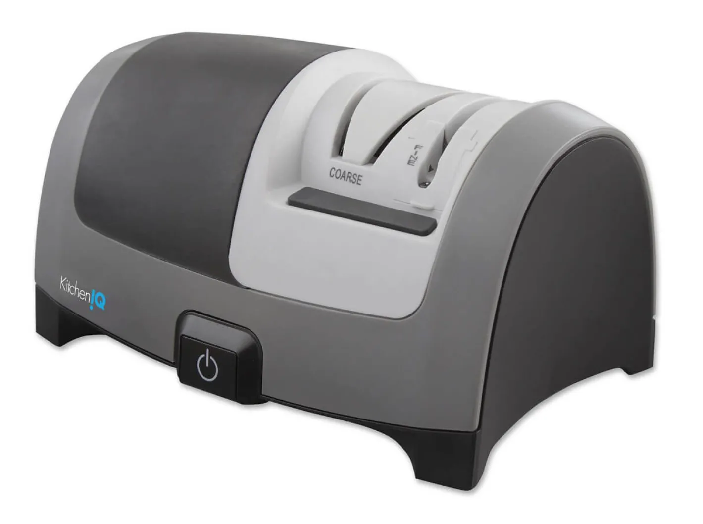 KitchenIQ Diamond Edge 2-Stage Knife Sharpener New