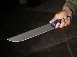 TOPS Knives Dicer 10 Slicer Blue Blau Clearance