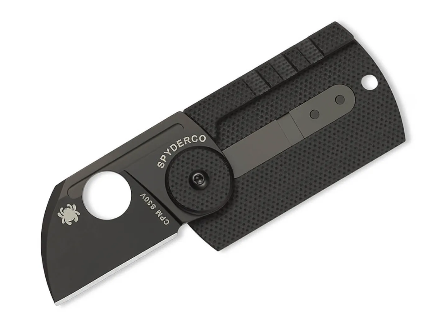 Spyderco Dog Tag Folder CF