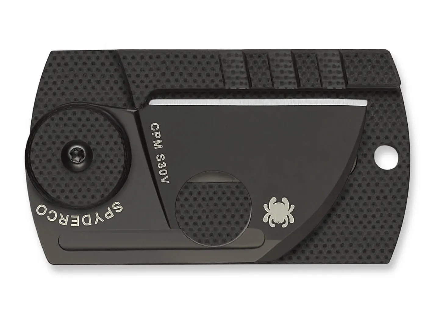 Spyderco Dog Tag Folder CF