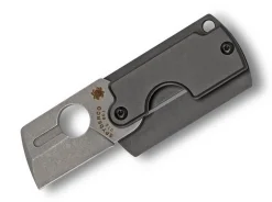 Spyderco Dog Tag Folder Gen4 Grau Clearance